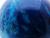 Blue Odyssey. Coloured Horse Chestnut Burr.